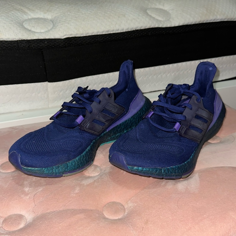 Sneakers Ultraboost Shoes Purple with Recycled Waste